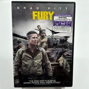 Fury. Brad Pitt